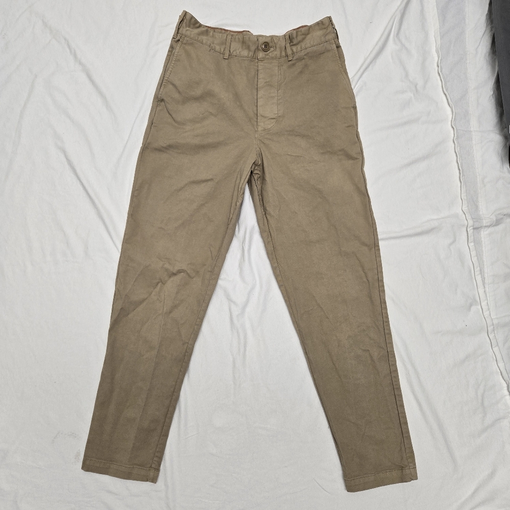 Alex Mill Men's Tan Pants